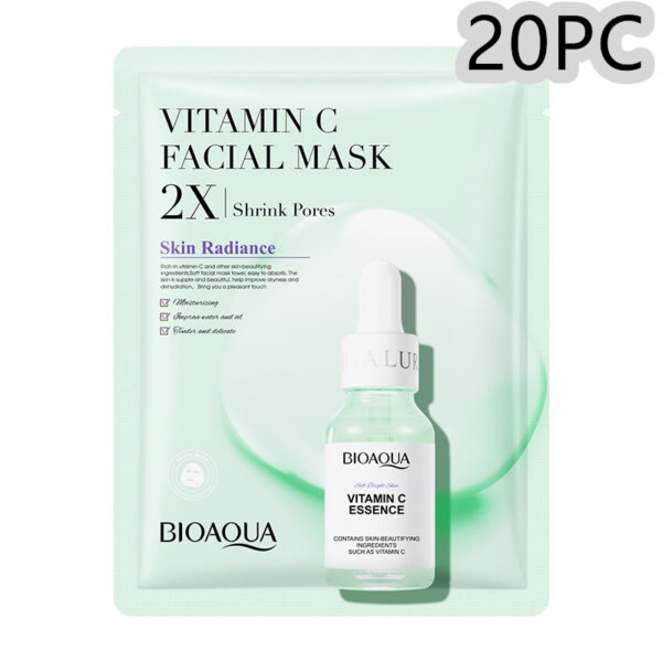 Collagen Face Mask Moisturizing Firming Face Sheet Mask Hyaluronic Acid Facial Masks Beauty Skin Care Gel Skin Care - Image 4