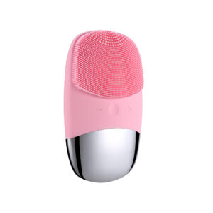 Sonic Silicone Facial Cleanser – Waterproof, Gentle & Deep Cleaning Tool