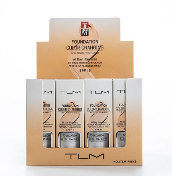 Liquid Foundation & Concealer – Natural Color, Portable BB Cream - Image 4