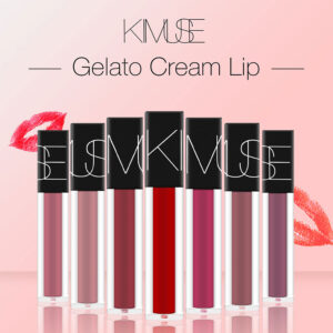 KIMUSE Liquid Matte Lipstick – Smudge-Proof, Lightweight & All-Day Wear Lip Makeup