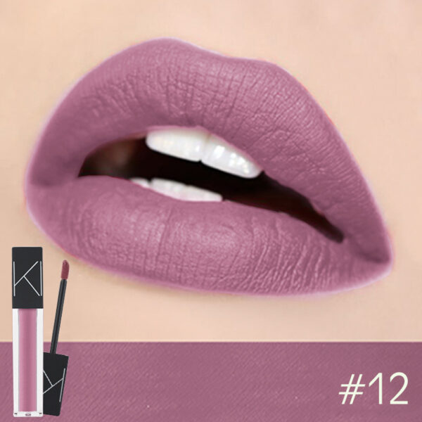 KIMUSE Liquid Matte Lipstick – Smudge-Proof, Lightweight & All-Day Wear Lip Makeup - Image 8