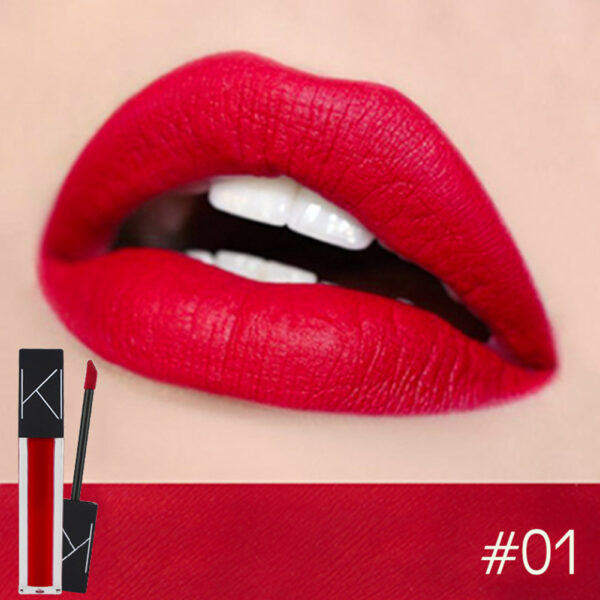 KIMUSE Liquid Matte Lipstick – Smudge-Proof, Lightweight & All-Day Wear Lip Makeup - Image 4