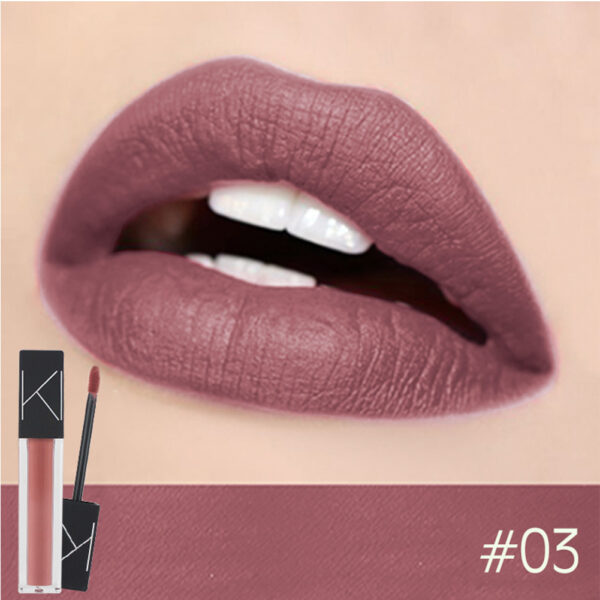 KIMUSE Liquid Matte Lipstick – Smudge-Proof, Lightweight & All-Day Wear Lip Makeup - Image 3