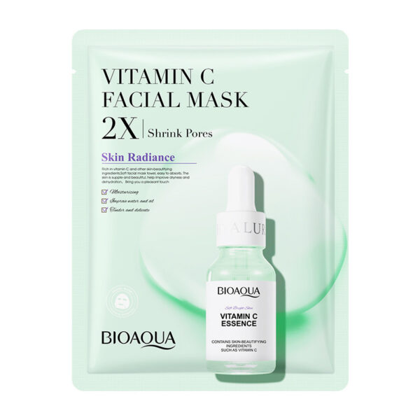 Collagen Face Mask Moisturizing Firming Face Sheet Mask Hyaluronic Acid Facial Masks Beauty Skin Care Gel Skin Care - Image 2