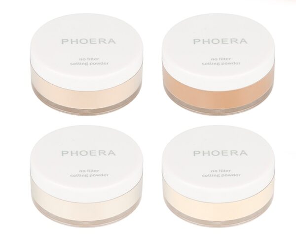 "Translucent Loose Face Powder – Smooth Setting Makeup for Flawless Finish" - Image 4