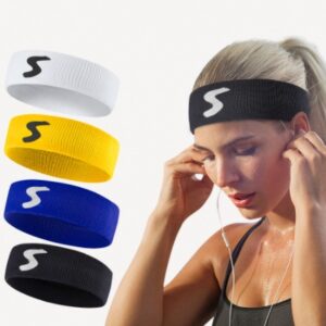 Fitness Headband – Sweat-Proof, Non-Slip & Comfortable for Workouts