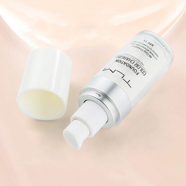 Liquid Foundation & Concealer – Natural Color, Portable BB Cream - Image 9