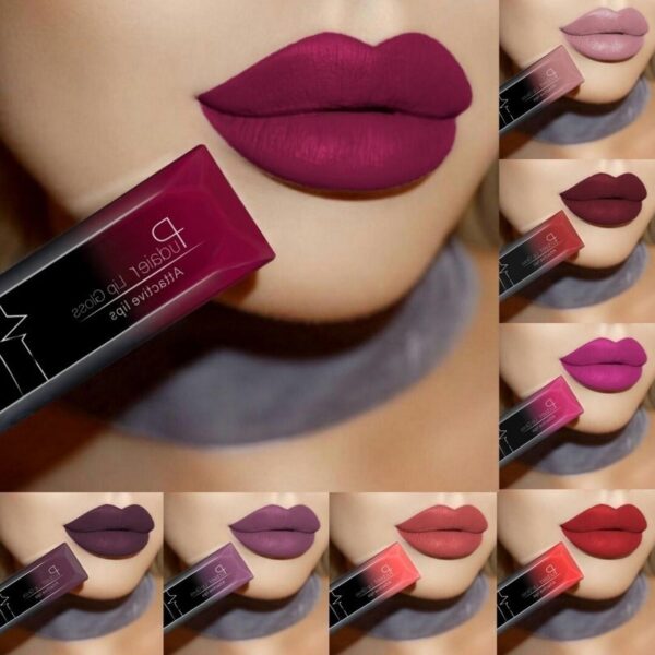 Makeup matte matte lip gloss lipstick - Image 10