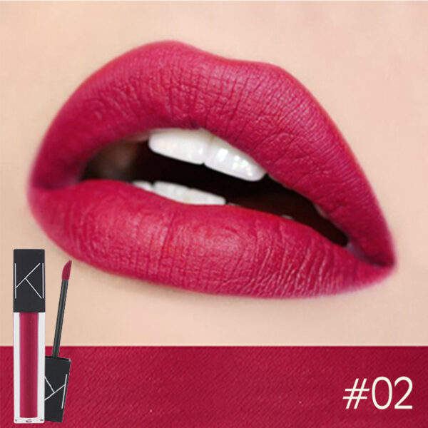KIMUSE Liquid Matte Lipstick – Smudge-Proof, Lightweight & All-Day Wear Lip Makeup - Image 5