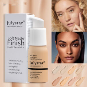 Waterproof Liquid Foundation – Long-Lasting, No-Transfer Concealer