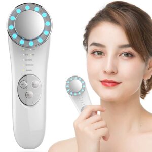 7-in-1 Electric Facial Massager – Deep Cleanse, Anti-Aging & Glow Boosting Tool