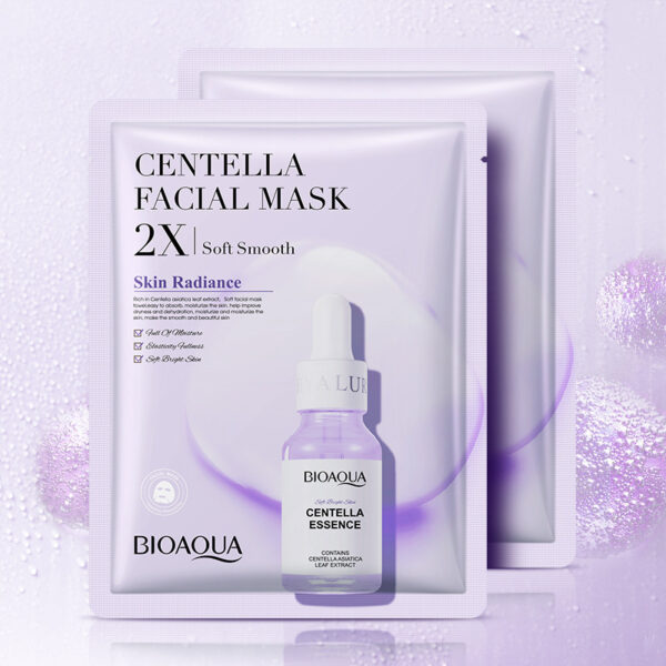 Collagen Face Mask Moisturizing Firming Face Sheet Mask Hyaluronic Acid Facial Masks Beauty Skin Care Gel Skin Care - Image 9