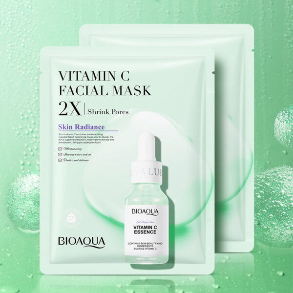 Collagen Face Mask Moisturizing Firming Face Sheet Mask Hyaluronic Acid Facial Masks Beauty Skin Care Gel Skin Care - Image 10